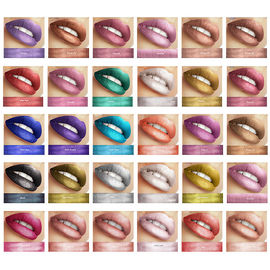 Oem High Pigment Lip Makeup Products Longlasting Private Label Lipgloss 30 Colors