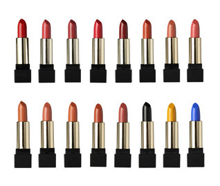 17 Colors Long Lasting Lipstick , Waterproof Matte Finish Lipstick 3 Years Warranty