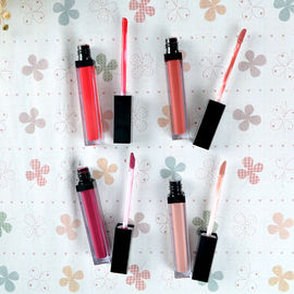 Shiny Lip Makeup Products Long Lasting Glossy Lipgloss Liquid Form 8ml Capacity