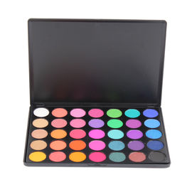 Matte Warm Color Eyeshadow Palette High Pigment OEM ODM 35 Colors Waterproof