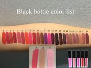 No Labels Stick Waterproof Matte Liquid Lipstick Tube 27 Colors 3 Years Shelf Life
