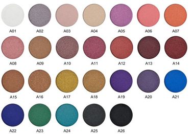 High Pigmented Eye Makeup Eyeshadow Easy Coloring Suit For Any Occasions