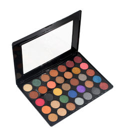 Long Lasting Warm Color Eyeshadow Palette , Mineral Powder Eyeshadow Humilous Function