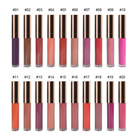 Natural Lip Makeup Products Liquid Matte Lipstick 40g Suit For Any Occasions