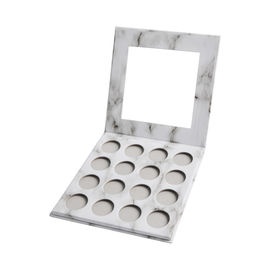 Empty Marble Makeup Eyeshadow Palette High Pigmented Create Your Own Plate