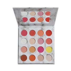 Empty Marble Makeup Eyeshadow Palette High Pigmented Create Your Own Plate