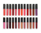 Cosmetics Lip Makeup Products Tube Label Lipgloss Custom Logo 3 Years Warranty