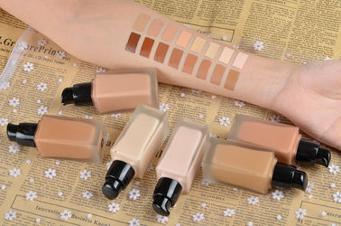 High Coverage Contouring Makeup Products Liquid Powder Cream Matte Foundation Oil Free