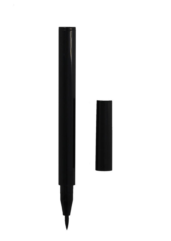 Single Color Eye Makeup Eyeliner Long Lasting 12cm Length With Plastic Tube