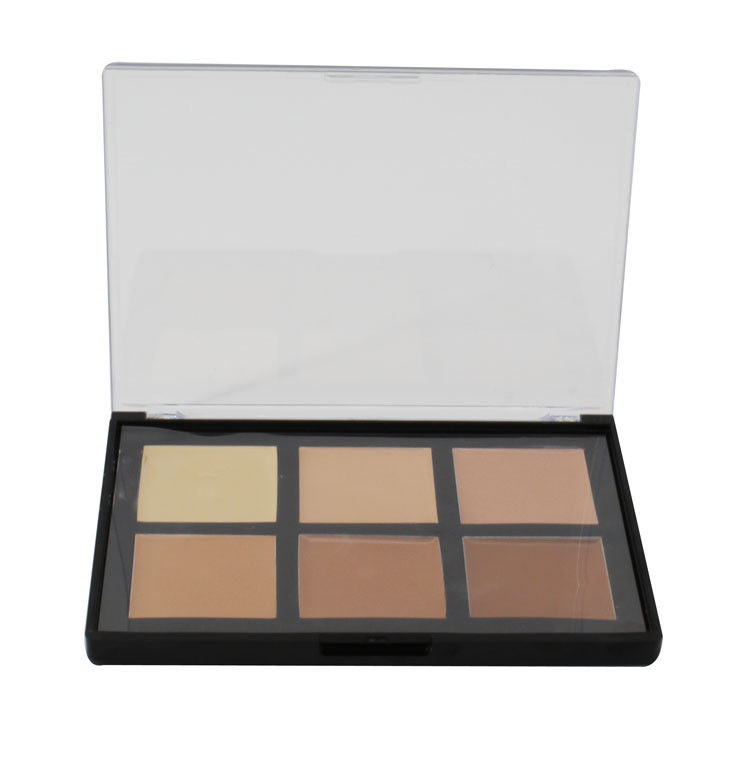 6 Colors Custom Creamy Under Eye Concealer For Wedding / Party Makeup