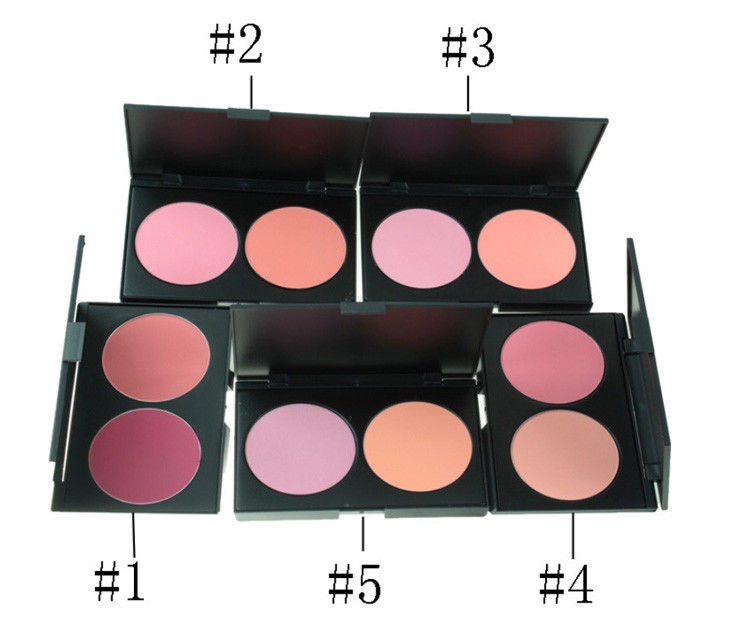 Waterproof Face Makeup Blush Palette 5 Different Types For Travel