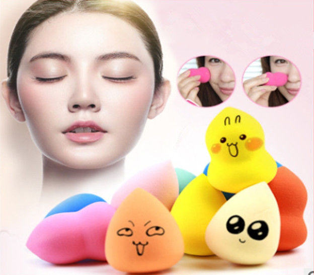Useful Beauty Makeup Accessories Reusable Makeup Egg Sponge Drop Water Shape