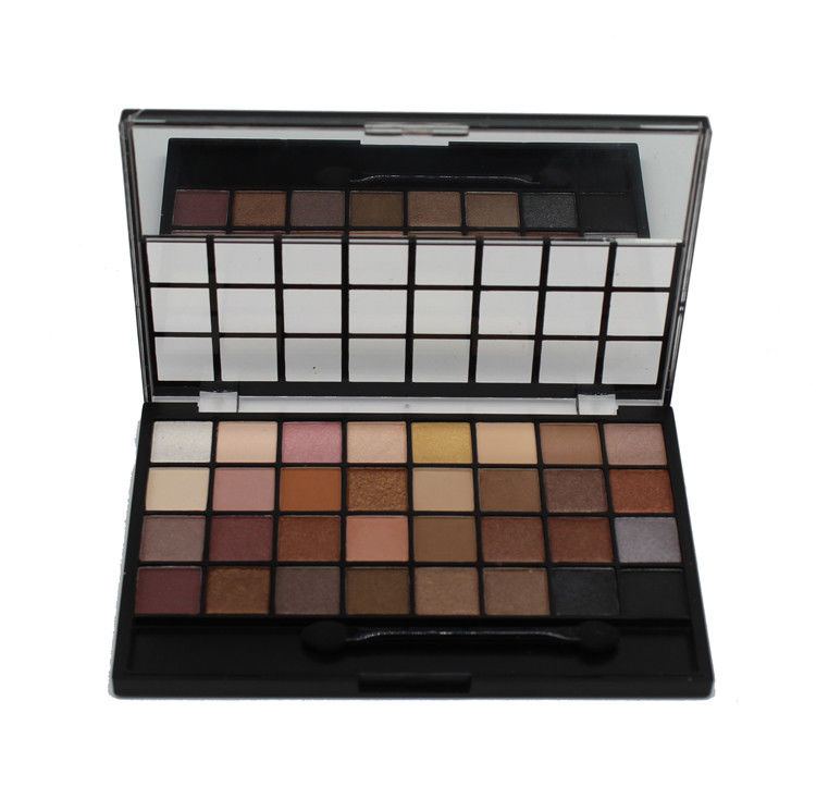 OEM Private Label Long Lasting High Pigment 28 Color Matte And Shimmer Makeup Eyeshadow Palette