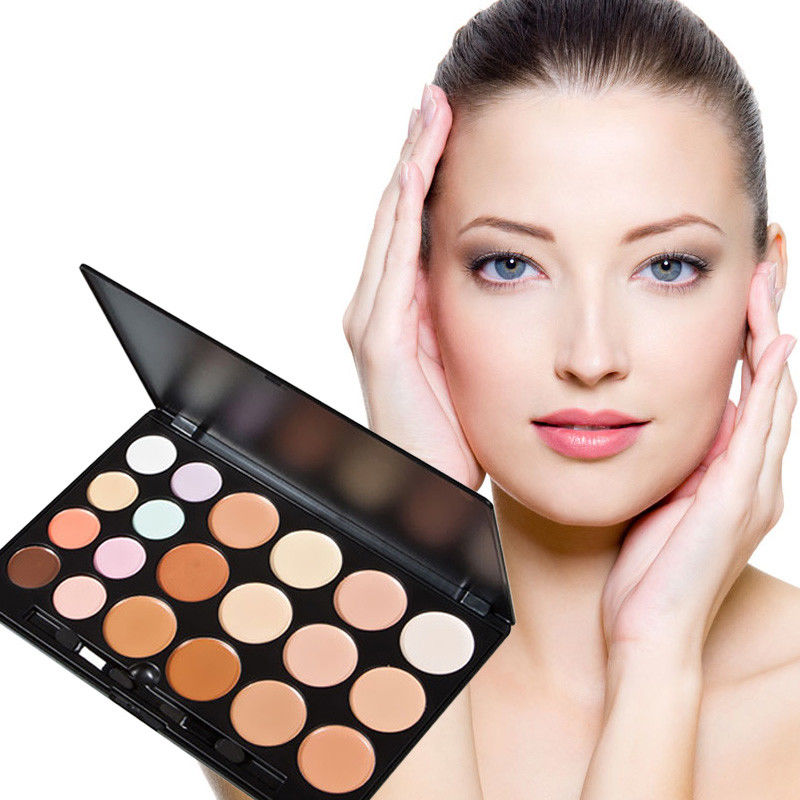 Oem Cosmetics 20 Colors Concealer Palette Waterproof Makeup Concealer Palette