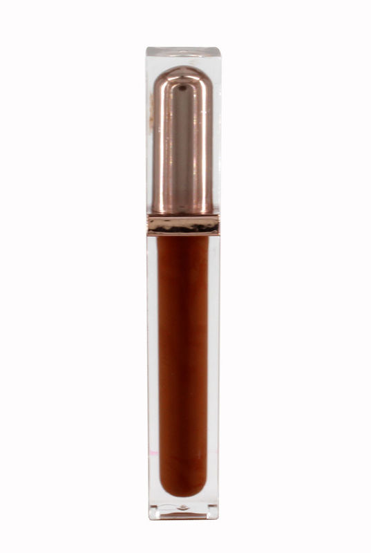 Female Brown Covergirl Lip Gloss Glossy Type 8ML With Logo OEM ODM