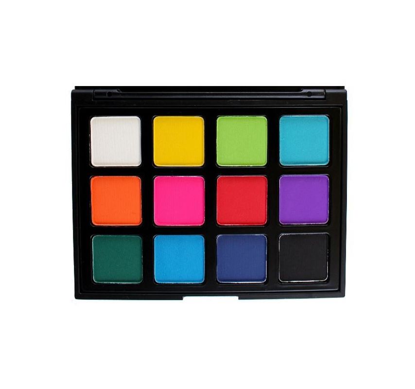 Romantic Makeup Artist Eyeshadow Palette Matte And Shimmer 12 Colors