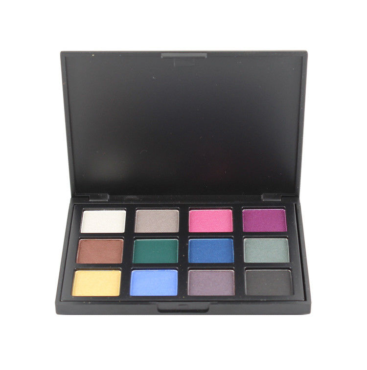 Individual Cold Eyeshadow Palette Lightweight High Pigment With 12 Colors