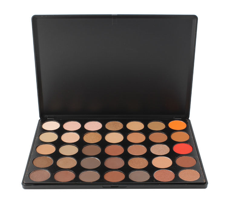 35 Color High Pigment Shimmer Eyeshadow Palette With Private Label