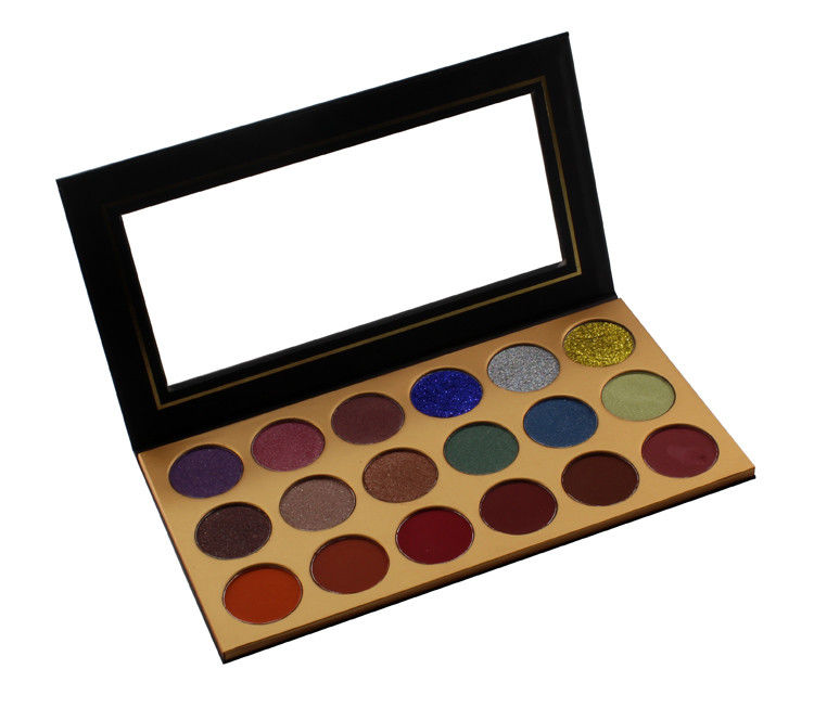 18 Colors Long Lasting Glitter Color Eyeshadow Powder Eye Shadow Palette Set