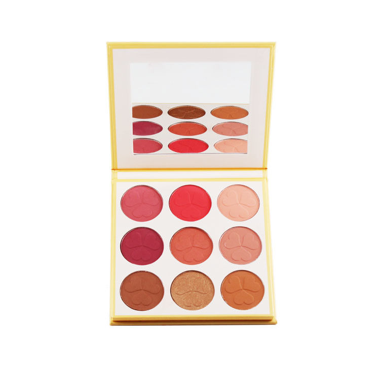 9 Color Face Base Makeup  Blusher / Palette Waterproof Blusher