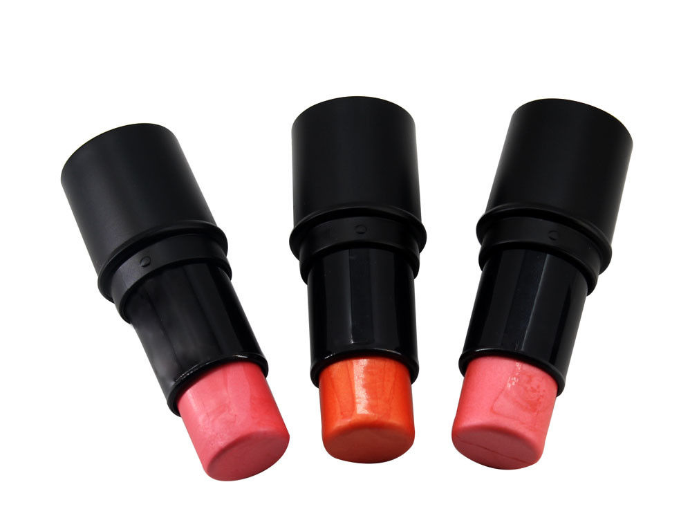 Private Label Waterproof Natural Looking Blush For Fair Skin , Matte Coral Blush