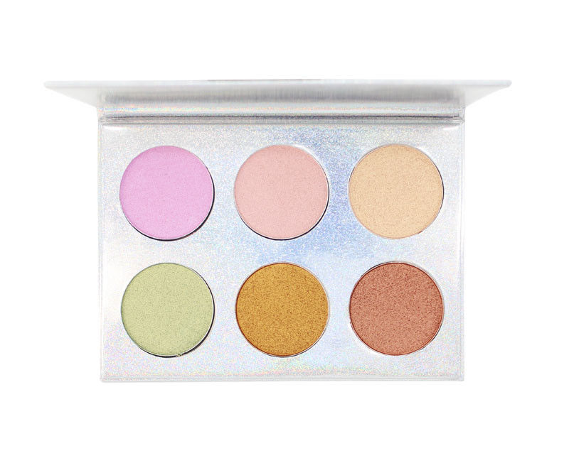 Muti - Colored Face Makeup Highlighter / Cream Based Highlighter Natural Look