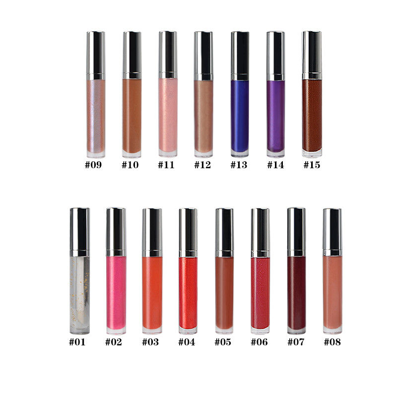 Cosmetics Beauty Highly Pigmented Lipstick Liquid Magic Glitter Shimmer Lip Gloss