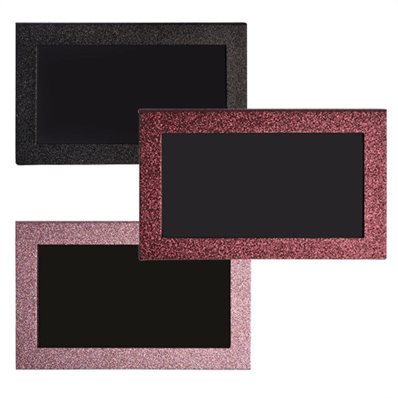 Empty Custom Empty Makeup Palette Cardboard Box Cosmetics Products Eco - Friendly