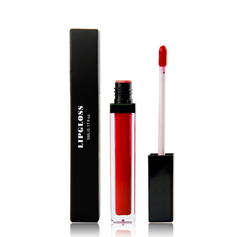 Waterproof Lip Makeup Products Private Label 20 Color Liquid Lipstick Not Sticky
