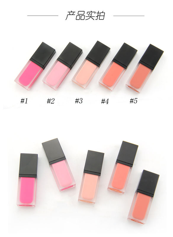 Mineral Ingredient Face Makeup Blush High Pigment Long Lasting 5 Colors Easy To Carry